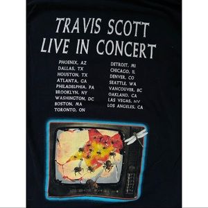 Travis Scott 2017 Concert Tee